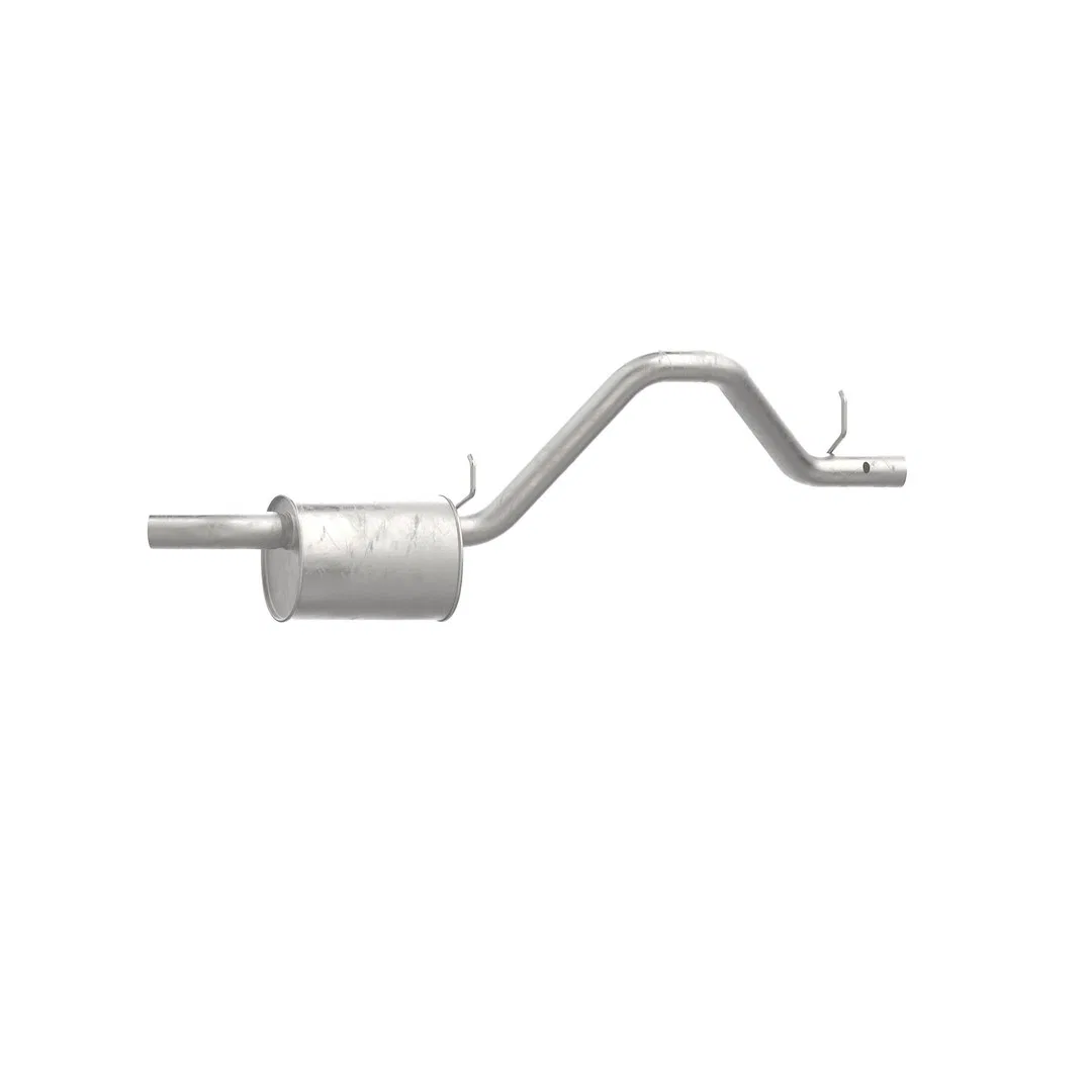 55272 – WALKER EXHST Exhaust Resonator Pipe, OE Replacement Assembly - view 2